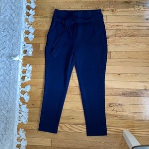 Navy blue New York & company trousers